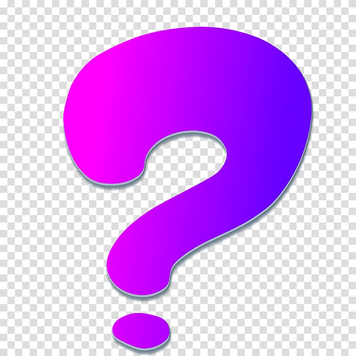 Question mark Sentence Icon, Question mark transparent background PNG clipart