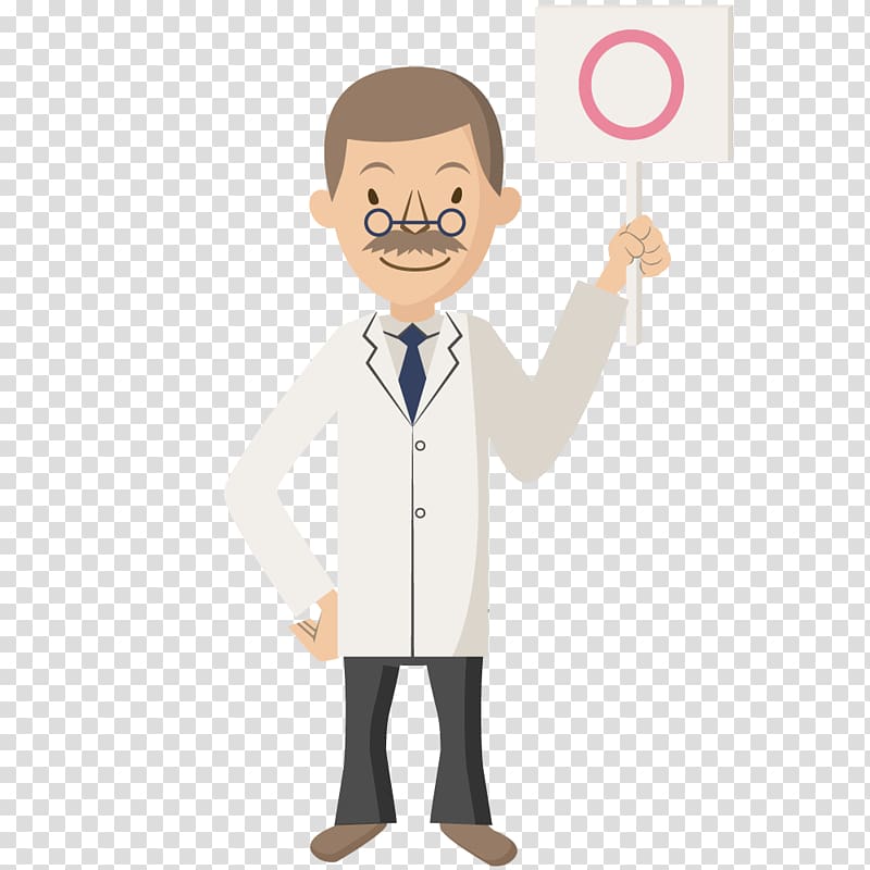 Physician Illustration Cartoon Drawing Estetoscopio, clinical laboratory transparent background PNG clipart