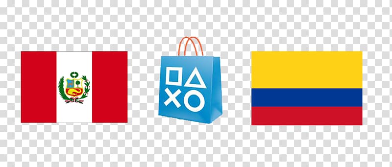 Logo Shopping Bags & Trolleys Tote bag Brand, Playstation Store transparent background PNG clipart