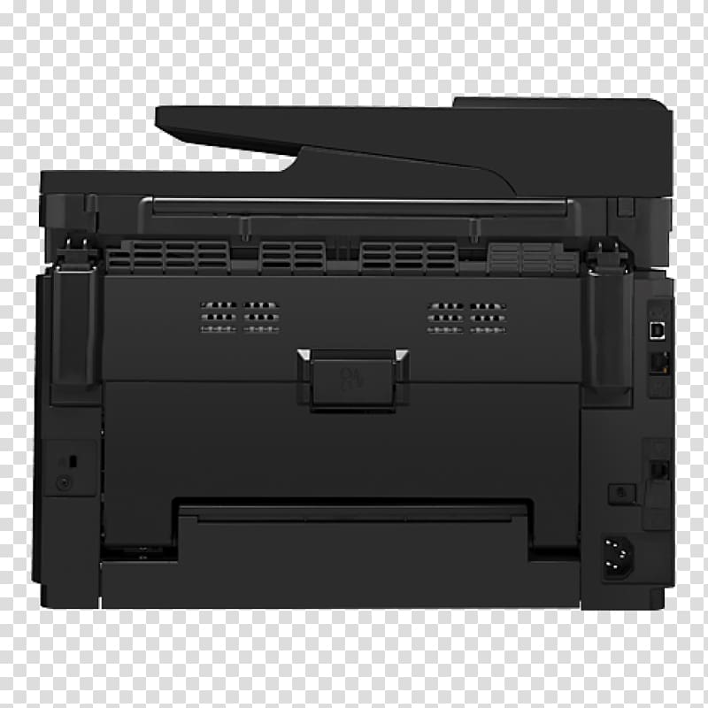 Hewlett-Packard Multi-function printer HP LaserJet Pro M177, hewlett-packard transparent background PNG clipart