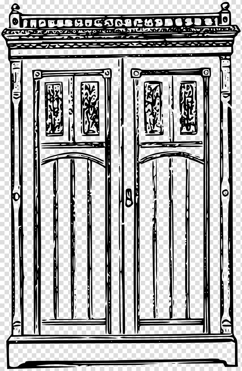 Antique furniture Armoires & Wardrobes Closet , closet transparent background PNG clipart