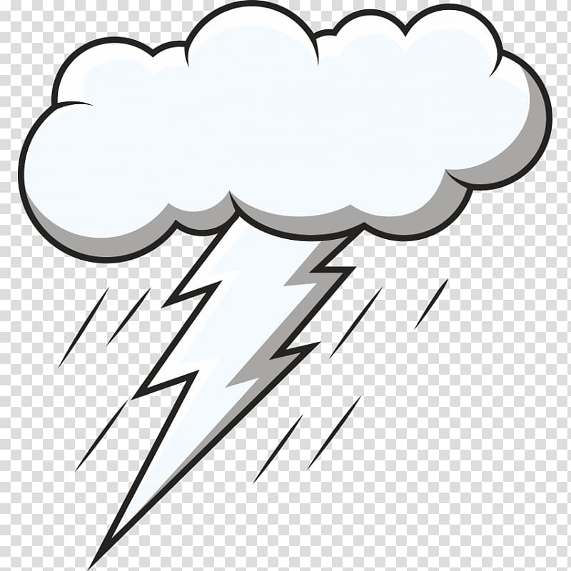 Thunderstorm Drawing, Cloud transparent background PNG clipart