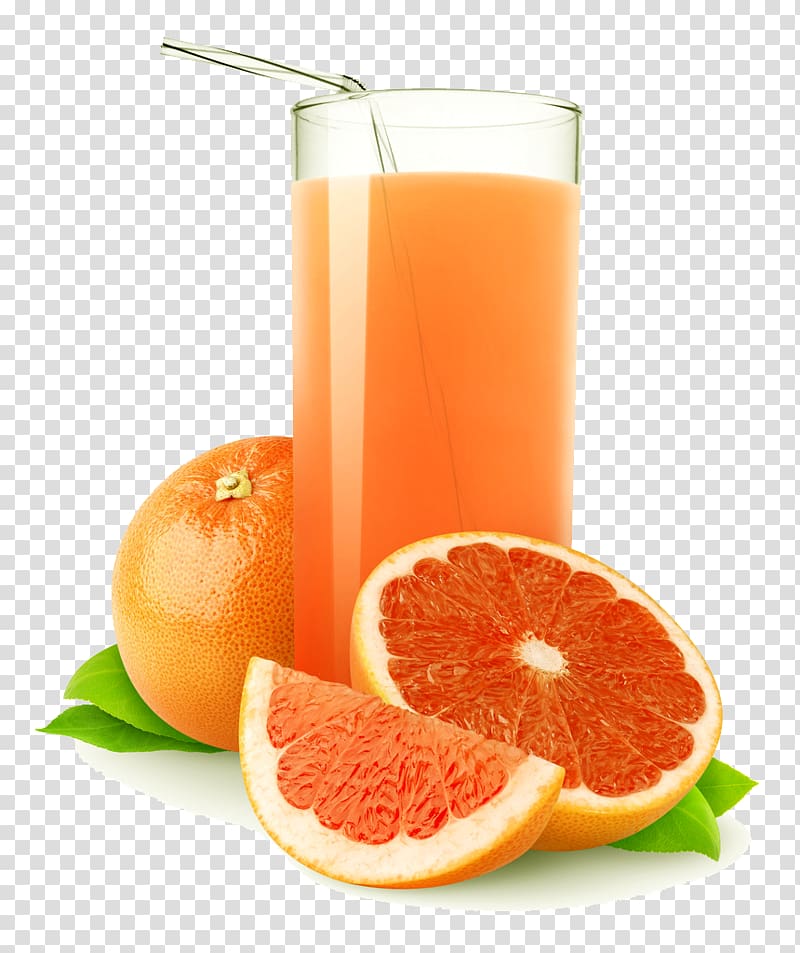 orange juice, Grapefruit juice Apple juice, fresh juice transparent background PNG clipart