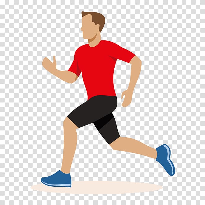 profile of man illustration, Running Cartoon, running man transparent background PNG clipart