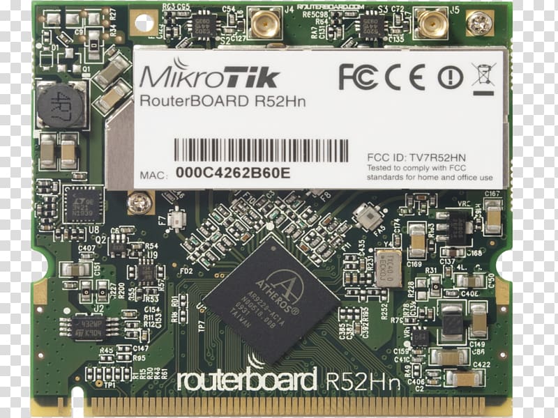 Mini PCI MikroTik RouterBOARD Conventional PCI IEEE 802.11, mikrotik transparent background PNG clipart