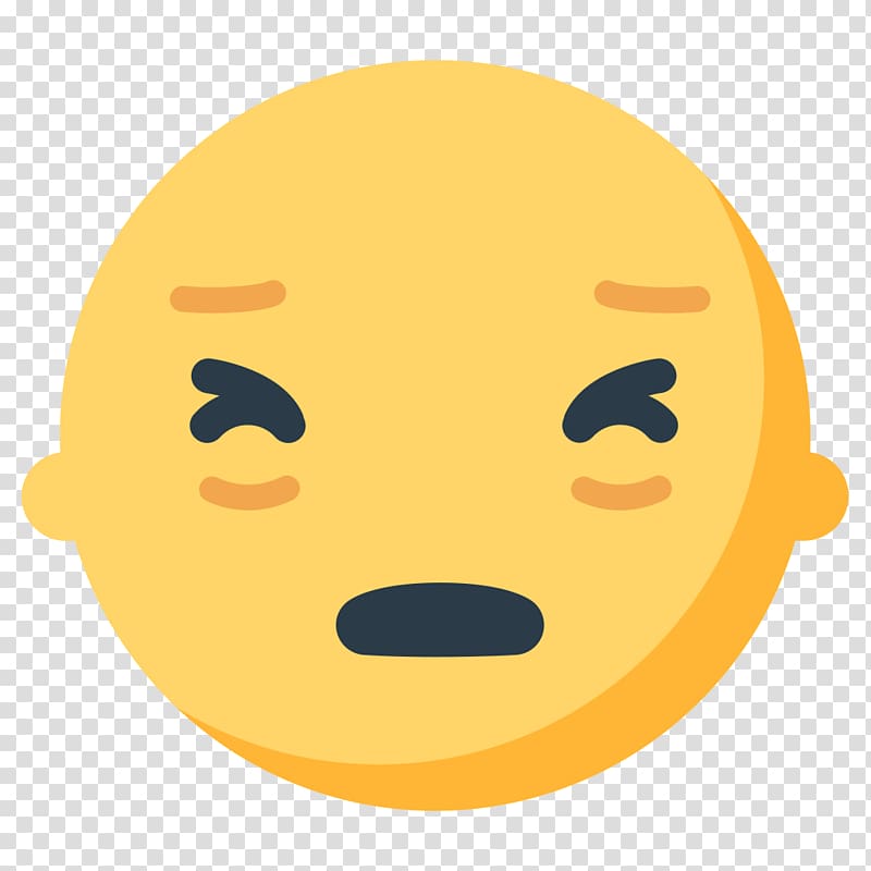 Smiley Emoji Emoticon Persevering JSON, persevere transparent background PNG clipart