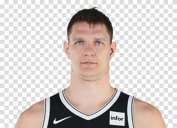Timofey Mozgov Orlando Magic Brooklyn Nets Los Angeles Lakers Charlotte Hornets, NBA players transparent background PNG clipart