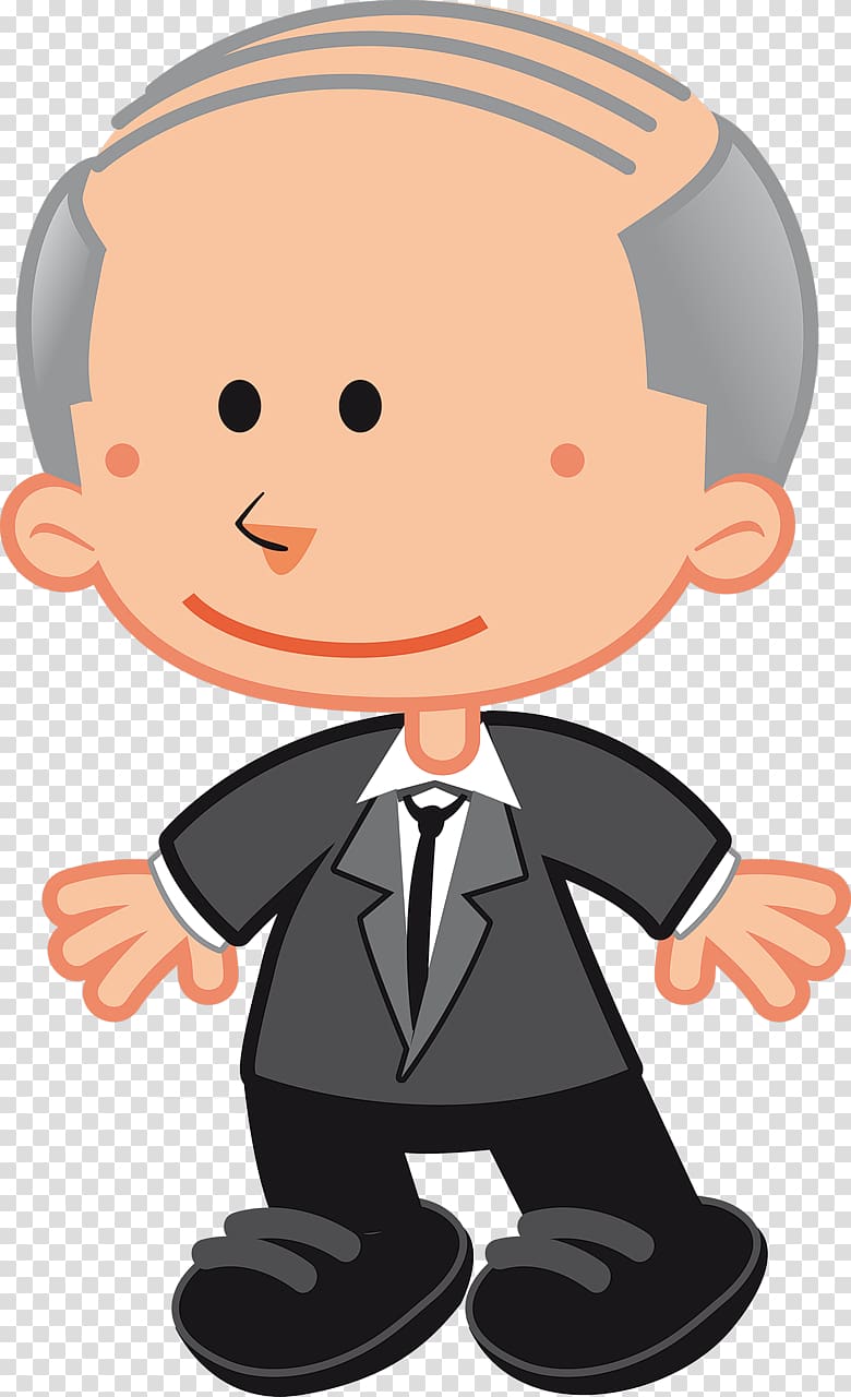 Cartoon Drawing , suit transparent background PNG clipart