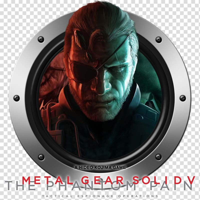 Metal Gear Solid V: The Phantom Pain Metal Gear Solid HD Collection Video game Big Boss, Metal Gear Solid 5 transparent background PNG clipart
