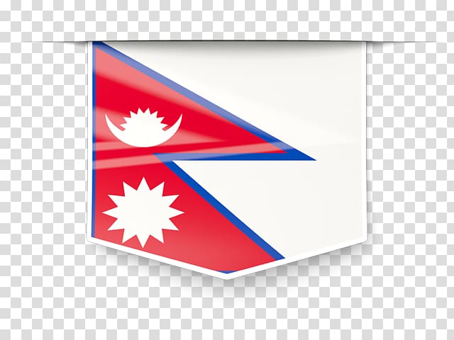Flag of Nepal National flag Nepali language, Flag transparent background PNG clipart