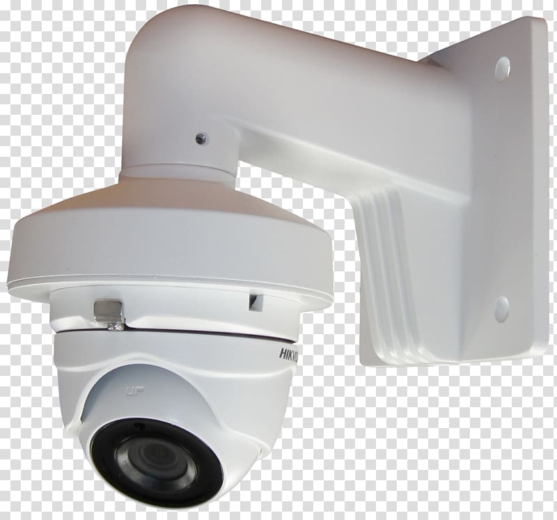 HIKVISION Eyeball Camera DS-2CE56H1T-ITM DS-2CE56H1T-ITM Closed-circuit television IP camera, camera bracket transparent background PNG clipart