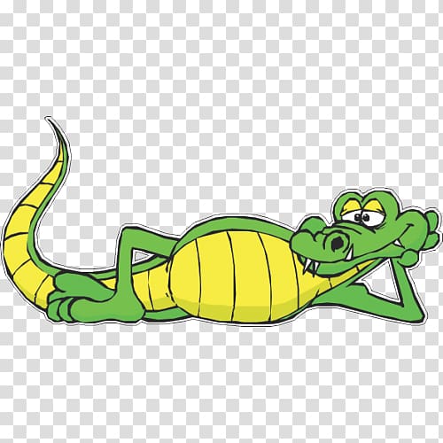 Alligator Crocodile Sticker , alligator transparent background PNG clipart