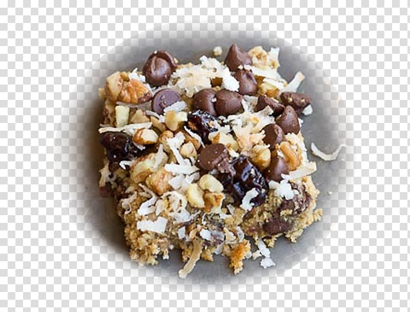 Muesli Oatmeal Crumble Avena Chocolate brownie, stir honey stick transparent background PNG clipart