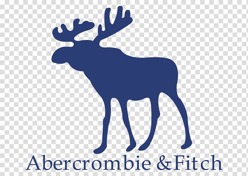 Abercrombie & Fitch Retail Clothing Logo , fierce transparent background PNG clipart