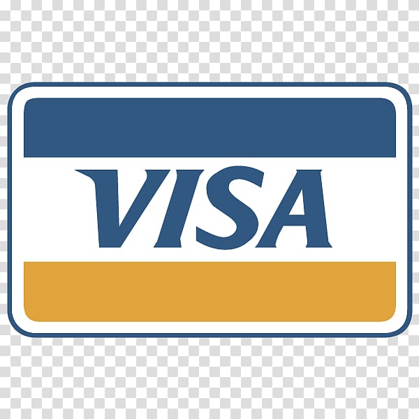 Visa logo, Visa Credit card MasterCard Logo, visa transparent background PNG clipart