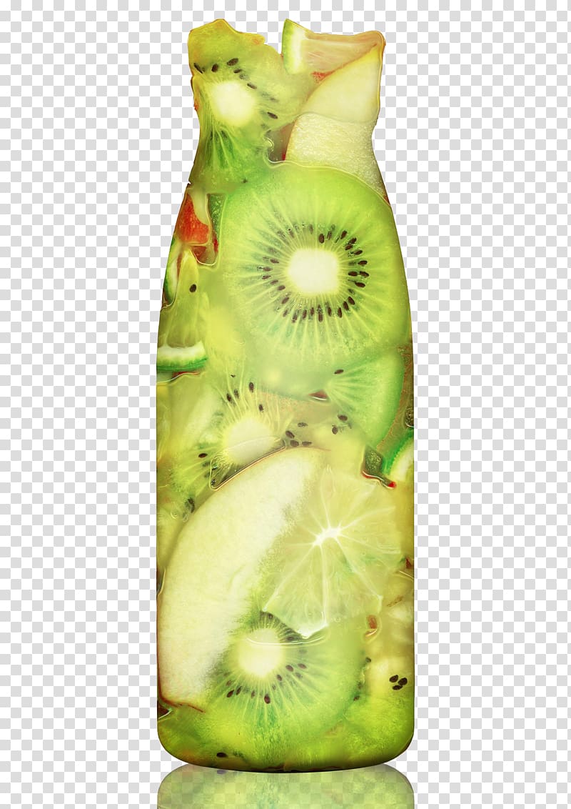 Orange juice Kiwifruit Strawberry juice, Kiwi juice transparent background PNG clipart