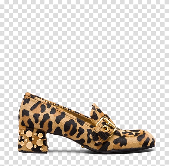 The Original Car Shoe Leopard Moccasin Suede, leopard transparent background PNG clipart