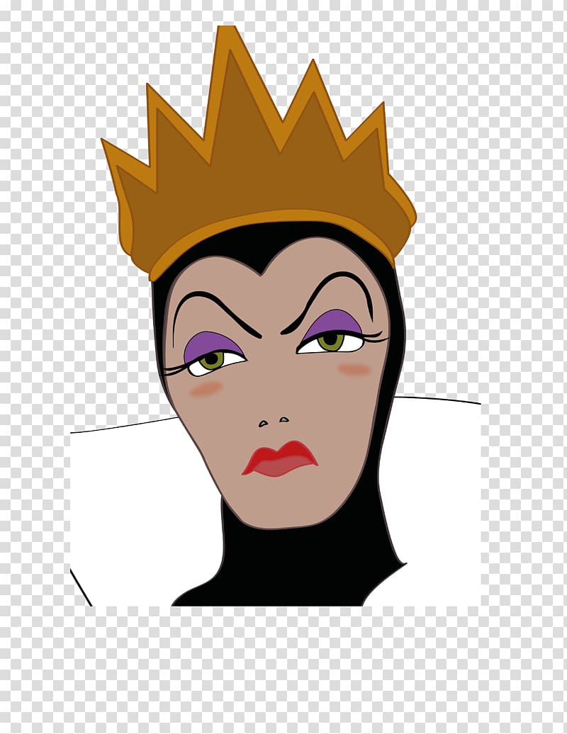 Evil Queen Maleficent Stepmother Queen of Hearts, medusa walt disney transparent background PNG clipart