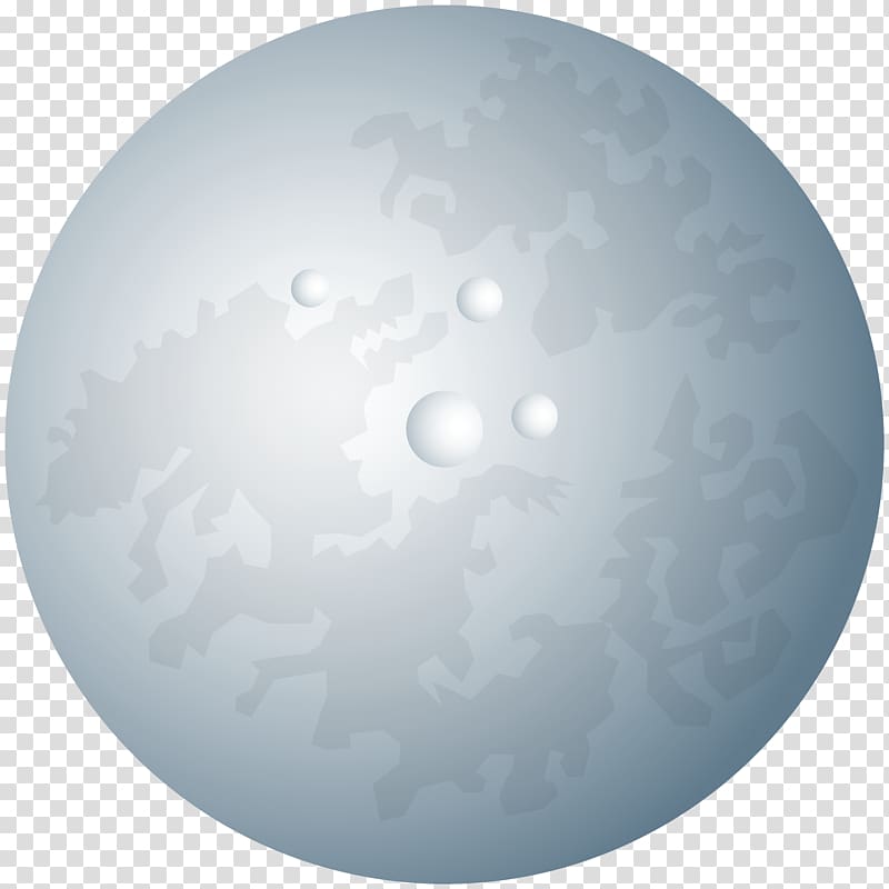 Sky Daytime Sphere , Large Moon transparent background PNG clipart