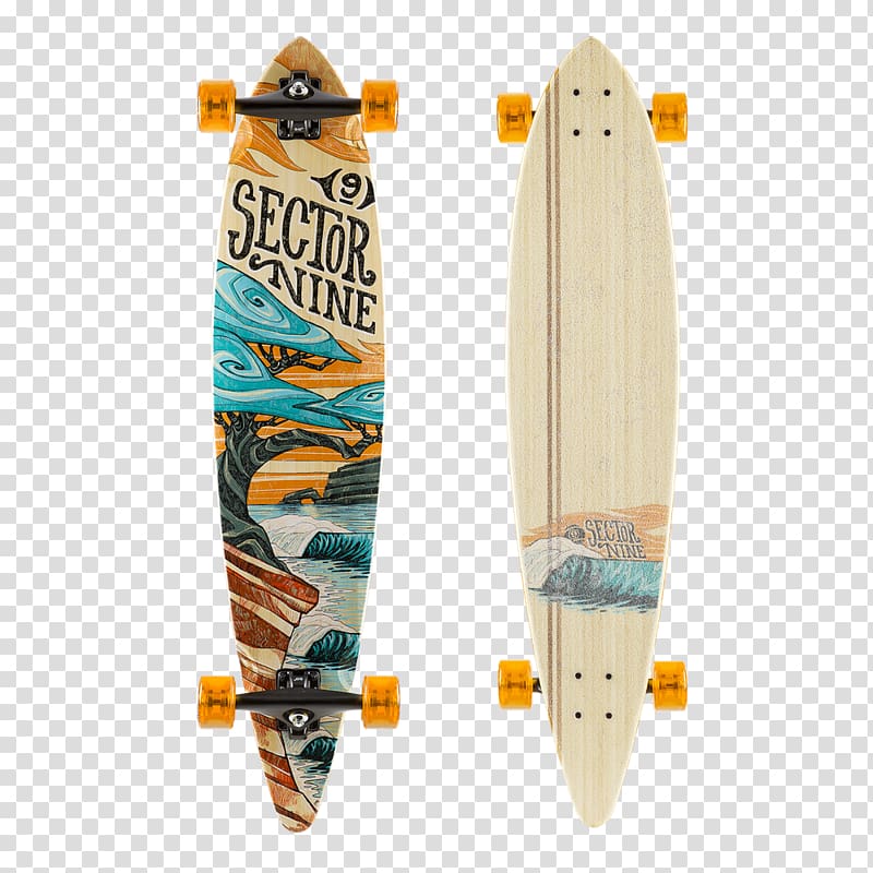 Longboarding Sector 9 Skateboarding, skateboard transparent background PNG clipart