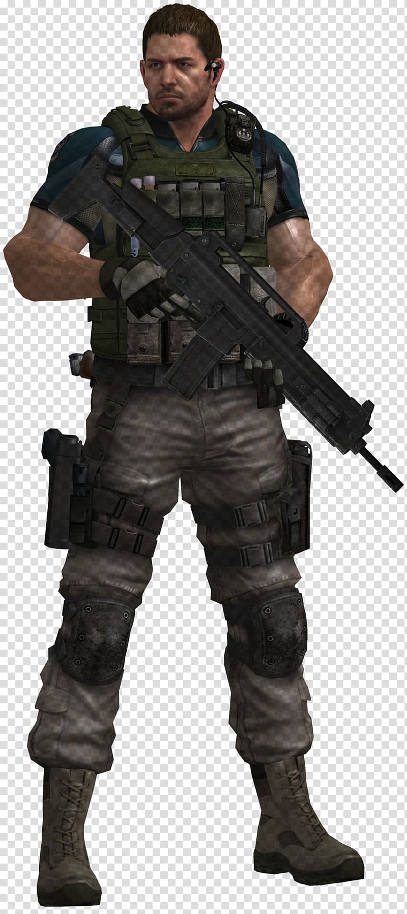 Resident Evil 5 Resident Evil 3: Nemesis Jill Valentine Chris Redfield, chris jericho transparent background PNG clipart