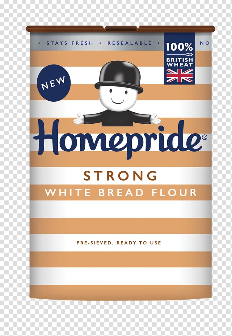 Homepride White bread Flour Food, flour transparent background PNG clipart