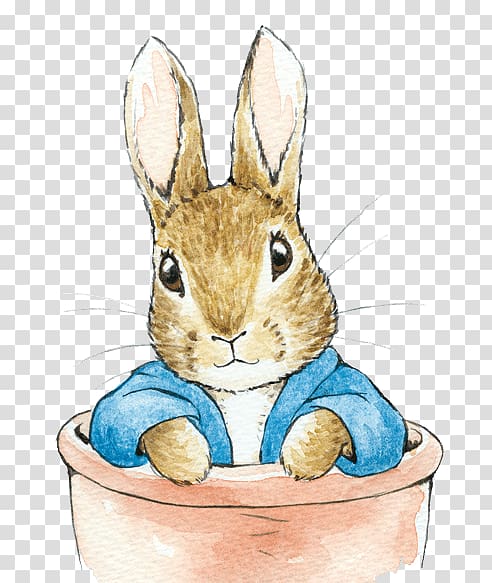 brown rabbit illustration, Domestic rabbit The Tale of Peter Rabbit Easter Bunny, Rabbit peter transparent background PNG clipart