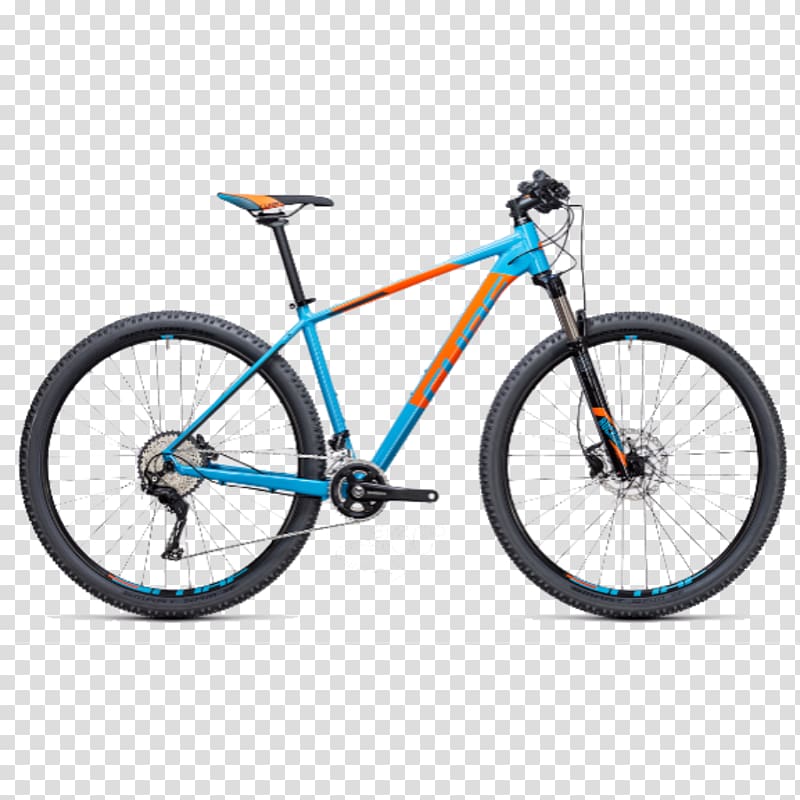 Hardtail Bicycle Mountain bike Cycling CUBE Acid (2017), Bicycle transparent background PNG clipart