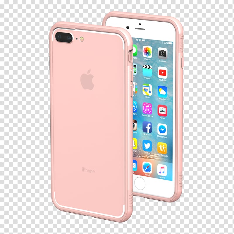 Apple iPhone 8 Plus Apple iPhone 7 Plus Smartphone Feature phone iPhone 6 Plus, iphone 7 plus transparent background PNG clipart