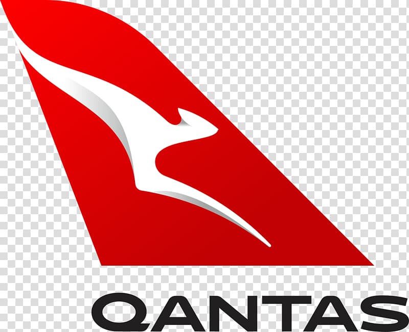 Qantas Sydney Airport Cairns Business Airline, dell logo transparent background PNG clipart