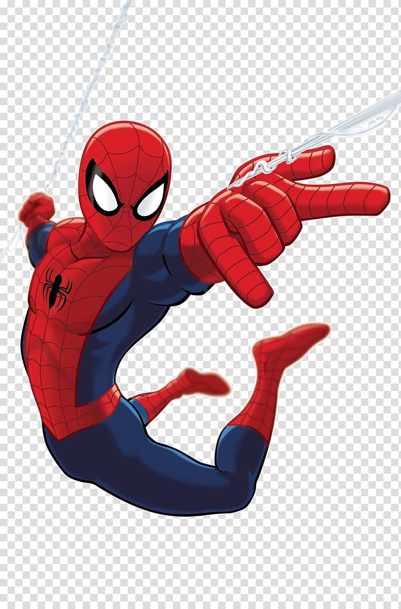 Marvel Spider-Man , Spiderman Flying Between Buildings transparent background PNG clipart