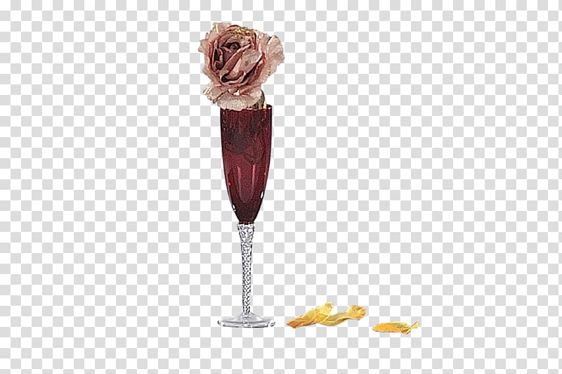 Wine glass Ice cream Cup, Home Decoration transparent background PNG clipart