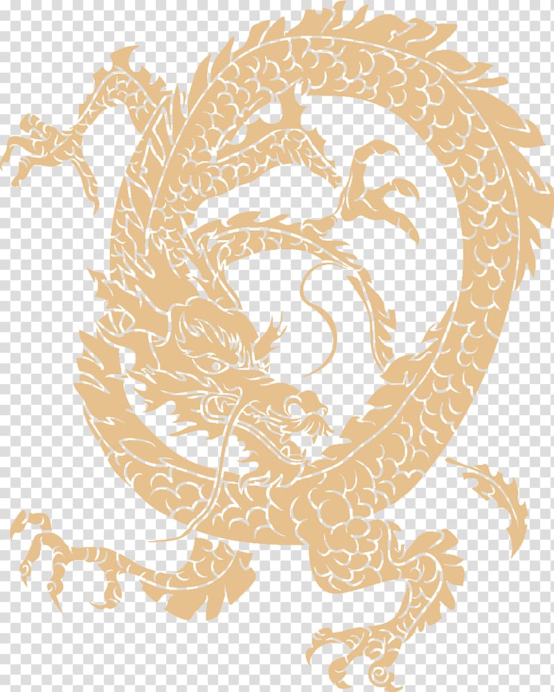 brown dragon illustration, Dragon Euclidean , Dragon transparent background PNG clipart