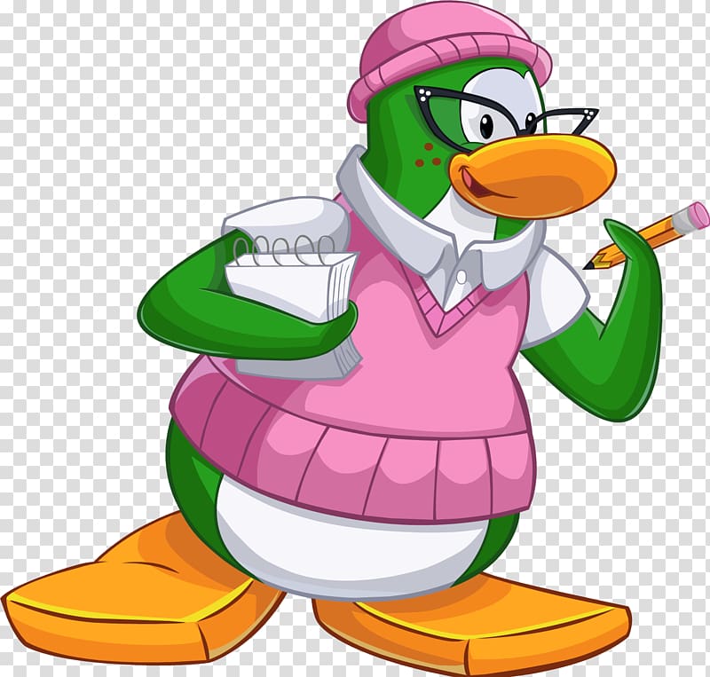 Club Penguin Elite Penguin Force transparent background PNG cliparts free  download