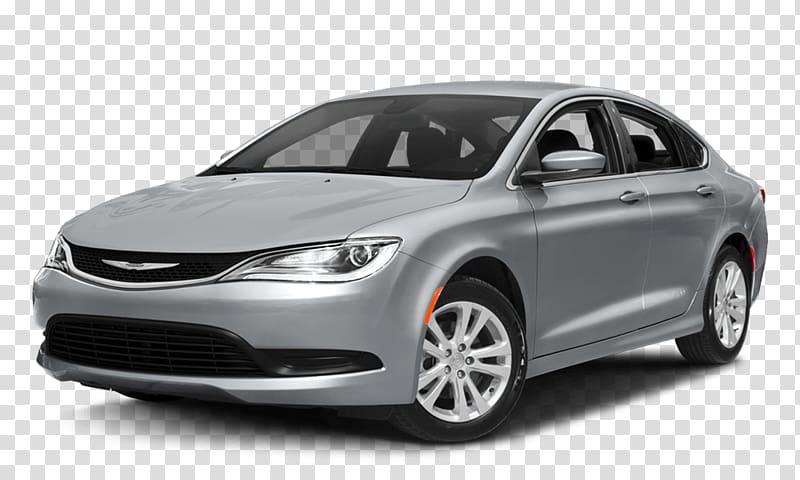 2017 Chrysler 200 Car Dodge 2016 Chrysler 200 LX, car transparent background PNG clipart