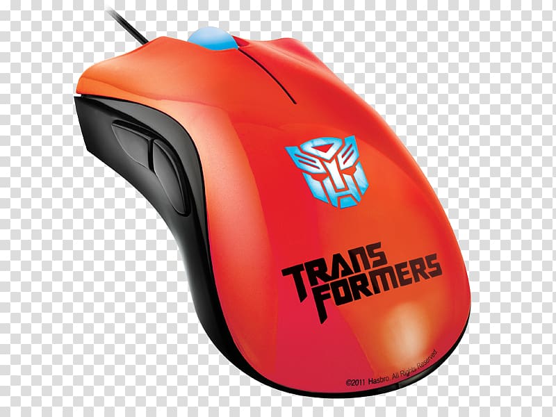 Computer mouse Optimus Prime Computer keyboard Acanthophis Razer Inc., Computer Mouse transparent background PNG clipart