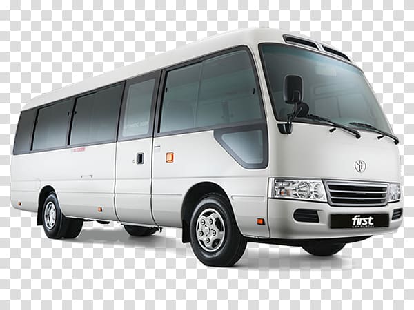 Toyota Coaster Toyota HiAce Toyota Ractis Toyota ist, Bus Driver transparent background PNG clipart