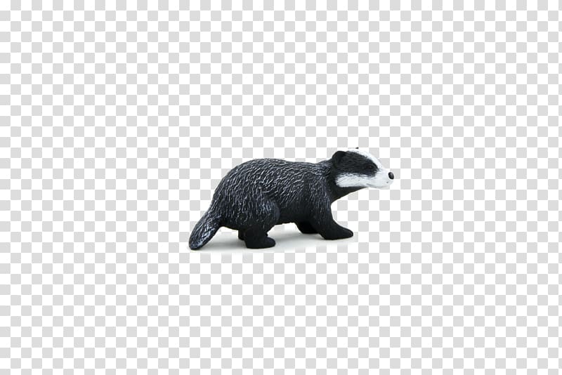 black skunk , Badger transparent background PNG clipart