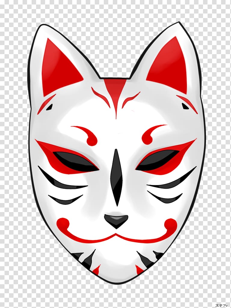 Kitsune Mask Drawing Summer Sonic Festival BABYMETAL, JAPAN MASK transparent background PNG clipart