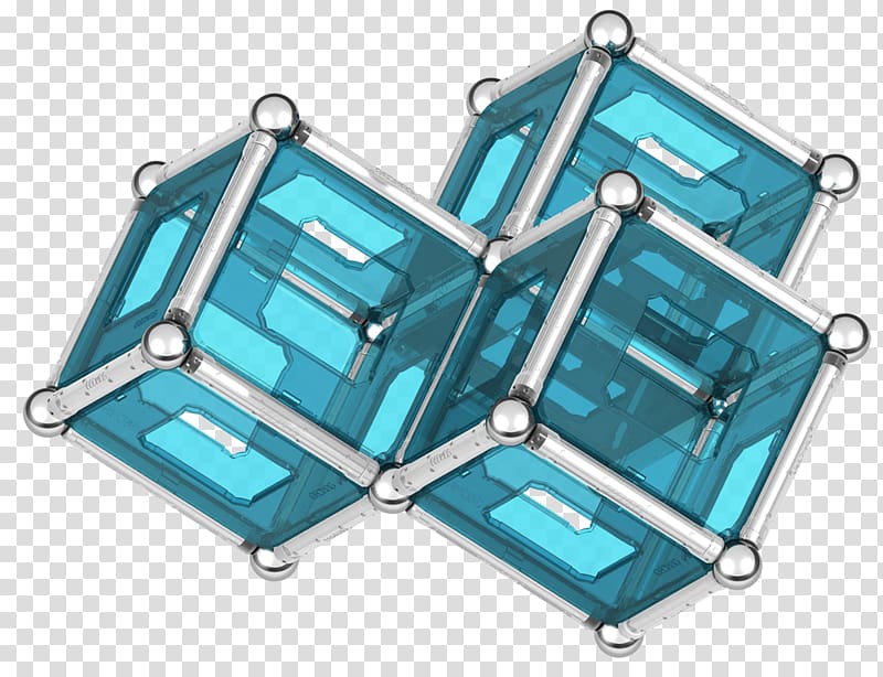 Geomag Craft Magnets Toy block Construction set, toy transparent background PNG clipart