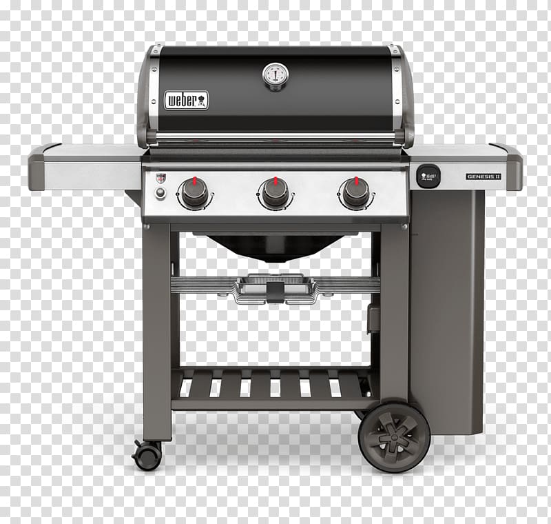 Barbecue Weber Genesis II E-310 Weber-Stephen Products Natural gas Propane, barbecue transparent background PNG clipart