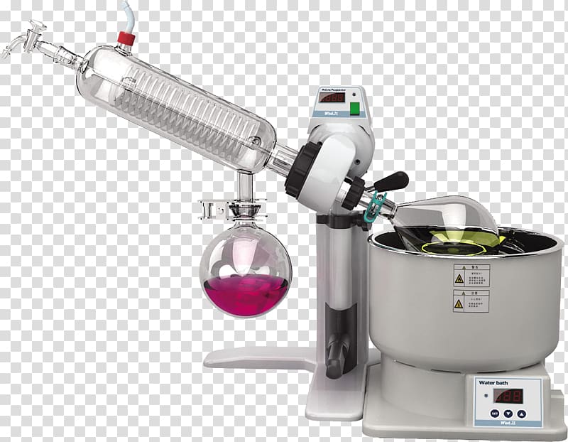 Distillation Rotary evaporator Laboratory Evaporation, others transparent background PNG clipart
