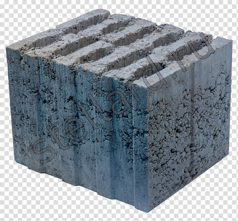 Paver Price Concrete Curb Tile, blok transparent background PNG clipart