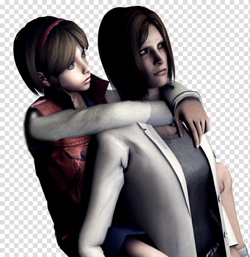 Resident Evil: Revelations Resident Evil: The Darkside Chronicles Leon S. Kennedy Resident Evil 2 Claire Redfield, Sherry Birkin transparent background PNG clipart