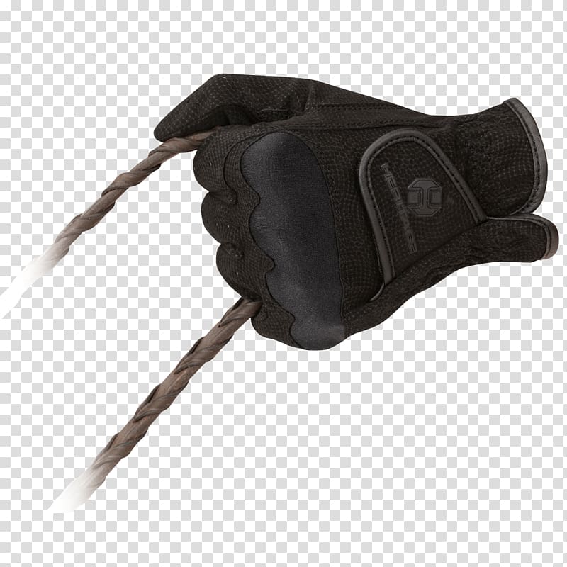 Glove Black M, reins transparent background PNG clipart