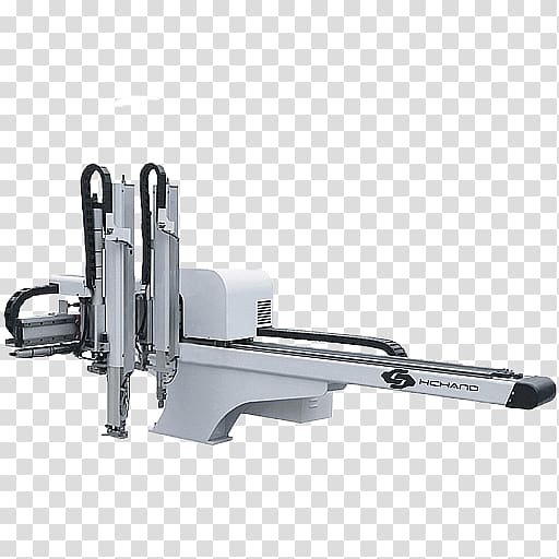 Robotic arm Injection moulding Injection molding machine, molding machine transparent background PNG clipart