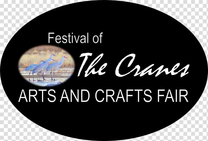 Museum Artist Exhibition Text, Festival Of The Cranes transparent background PNG clipart
