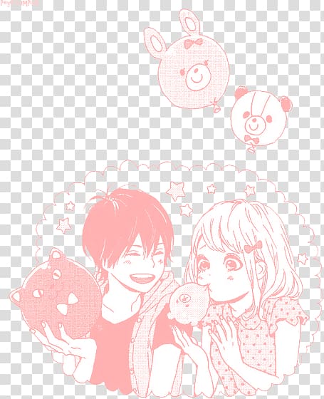 Anime Shōjo manga Drawing, Star pink transparent background PNG clipart