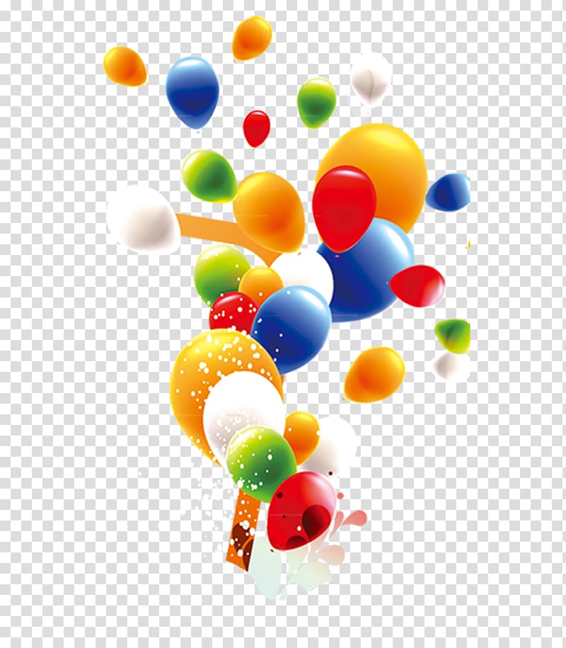 Gift Balloon Mid-Autumn Festival Childrens Day, Balloon transparent background PNG clipart