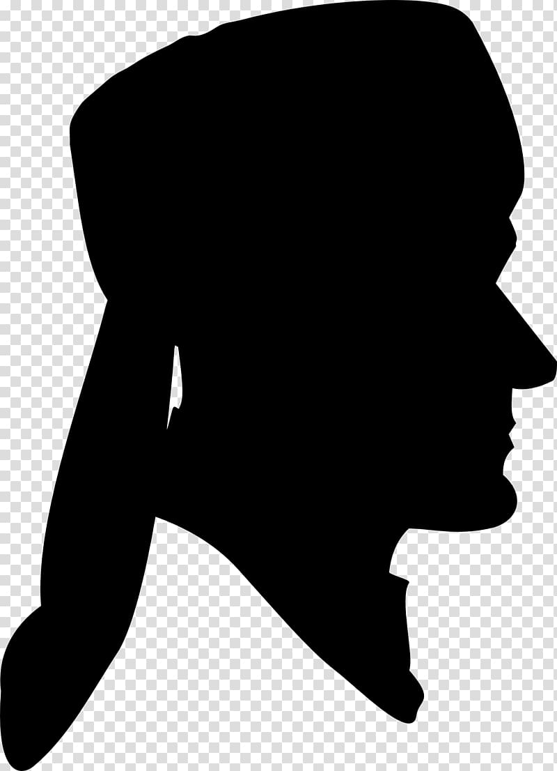 Silhouette American frontier , Silhouette transparent background PNG clipart